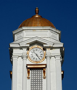 photo of clock tower